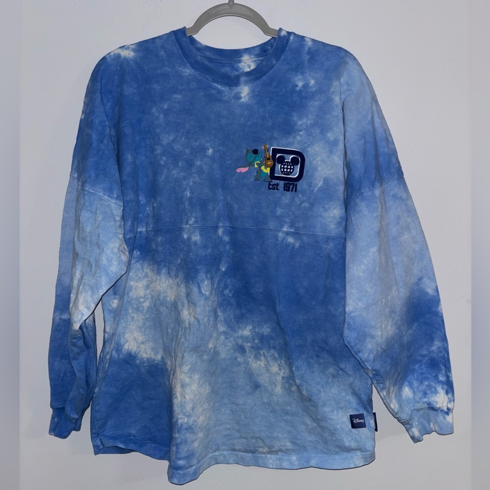 Disney World Stitch Tie Dye Spirit Jersey | Spirit Jersey